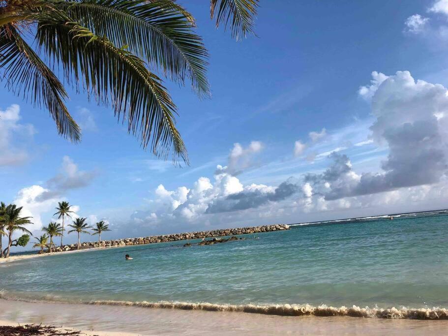 Casa Tropica Sainte-Anne Apartment ภายนอก รูปภาพ